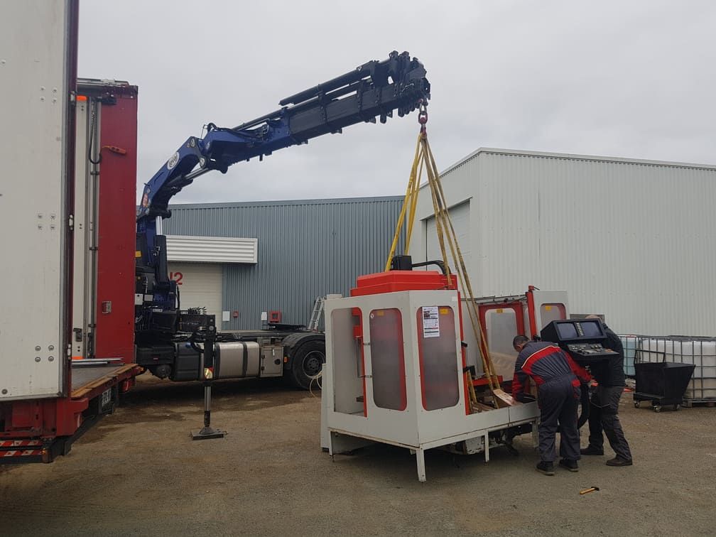 BTP et agricole : engins, machines-outils, modulaires, chantier de levage LEVAJ