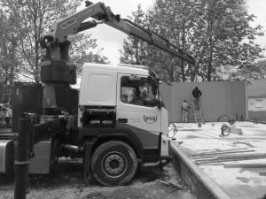 Exemple de chantier manutention